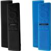 2 Pack Silicone Case for Samsung Smart TV Remote - Compatible with BN59-01385, BN59-01386, TM2280E, BN59-01391 - Protective Silicone Cover for 2022 Solar Cell Remote Control view 1