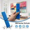 2 Pack Silicone Case for Samsung Smart TV Remote - Compatible with BN59-01385, BN59-01386, TM2280E, BN59-01391 - Protective Silicone Cover for 2022 Solar Cell Remote Control view 4