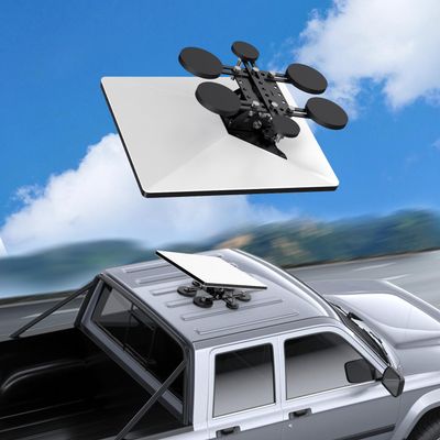 Car Mount for Starlink Mini, Car Roof Mount with Strong Holding Force for Metal Roof Use, Portable Star Link Mini Mounting Kit for RV,Truck, Yacht