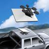 Car Mount for Starlink Mini, Car Roof Mount with Strong Holding Force for Metal Roof Use, Portable Star Link Mini Mounting Kit for RV,Truck, Yacht view 1