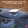 Car Mount for Starlink Mini, Car Roof Mount with Strong Holding Force for Metal Roof Use, Portable Star Link Mini Mounting Kit for RV,Truck, Yacht view 3