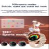 AOLON Smart Watch for Men Women (Answer/Make Calls), 1.46" IPS HD Screen, Fitness Tracker, 100+ Sport Modes, Blood Oxygen/Sleep/Heart Rate Monitor, IP67 Waterproof for Android iOS, Champagne Gold view 3