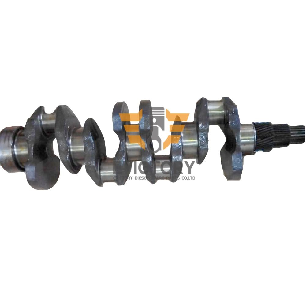 V3600-T V3600 V3600T crankshaft + Main Big Bearing + conrod Small Bearings for kubota Tractor Engine Rebuild Overhaul kit