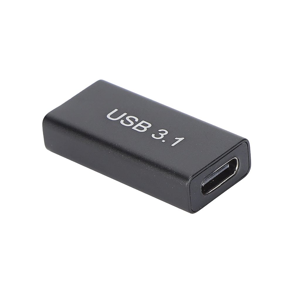 10Gbps Type C Female to USB3.1 A Female Adapter, Fast and Efficient, Aluminum Alloy, Easy to Carry, USB3.1 Data Cable Converter, Plug and Play Adapter