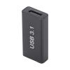 10Gbps Type C Female to USB3.1 A Female Adapter, Fast and Efficient, Aluminum Alloy, Easy to Carry, USB3.1 Data Cable Converter, Plug and Play Adapter view 2