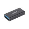 10Gbps Type C Female to USB3.1 A Female Adapter, Fast and Efficient, Aluminum Alloy, Easy to Carry, USB3.1 Data Cable Converter, Plug and Play Adapter view 4