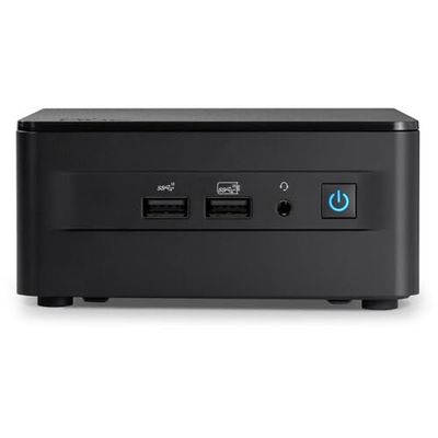 Intel NUC 13 Pro Kit 2024 Mini Business Desktop / 12-Core i5-1350P vPro Iris Xe Graphics / 48GB DDR4 SDRAM Shared / 2TB SSD / Win11 Pro / 32GB USB/Black