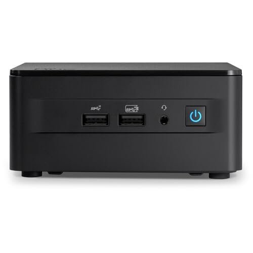 Intel NUC 13 Pro Kit 2024 Mini Business Desktop / 12-Core i5-1350P vPro Iris Xe Graphics / 48GB DDR4 SDRAM Shared / 2TB SSD / Win11 Pro / 32GB USB/Black