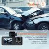 3 Channel Dash Cam, Dash Camera, 1080P Full UHD Car Camera Front and Rear Inside with 64GB Card,Built-in Super Night Vision,2.0'' IPS Screen,170Wide Angle,WDR, 24H Parking Mode, Loop Recording view 4
