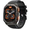 Compatible with AMAZTIM Smart Watch Bands, Silicone Replacement Strap Compatible with AMAZTIM, KOSPET M2, M3, M3 Ultra, C20 Pro, T2, T3, T3 Ultra, for WalkerFit M2, M6 Ultra, M2 Pro Watch (Black) view 1