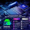 192GB 4.7" Touch Screen(1280P) Mp3 Player with Bluetooth and WiFi, Android 13 Music Player with Spotify,Pandora,Amazon Music,Bluetooth Mp3 Player with Camera,Mp3 & Mp4 Players for Kids view 3