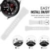 Compatible with AMAZTIM Smart Watch Bands, New Silicone Woven Line Adjustable Replacement Strap Compatible with AMAZTIM, KOSPET M2, M3, M3 Ultra, C20 Pro, T2, T3, T3 Ultra, Compatible with WalkerFit M2, M6 Ultra, M2 Pro Watch (White) view 4