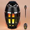 SS SUNSBELL Flame Outdoor Speaker, Wireless Bluetooth 5.0 LED Flame Waterproof Torch Atmosphere Speaker with Lamp, Patio Speakers Gifts for Men Women, Decorations for Patio Party Camping Home view 1