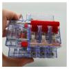 QZLIBEFUD 3p Ac220v-380v dz47le-63 6a10a16a25a32a40a63a Transparent Switch Main gate Residual Current Leakage Protection Circuit Breaker(10A) view 4