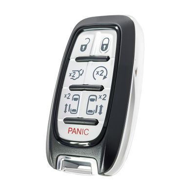 Remote Key Fob Fobik Compatible for Chrysler Pacifica 2017 2018 2019 2020 2021 Voyager 2020 2021 Keyless Entry Remote Control(FCC:M3N-97395900 68217832AC 433 MHz)