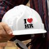 3Pcs I Love HR Stickers, 2 Inches view 4