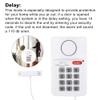 Door Alarm System 3 Settings Security Keypad with Panic Button for Home Office view 4