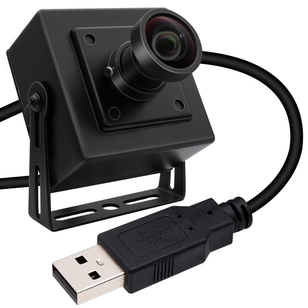 SVPRO 1080P 120fps High Speed Camera M12 Wide Angle 12MP USB Lightburn Camera 4K 30fps 3D Printer Camera IMX577 USB External Computer Camera for PC Laptop,Raspberry Pi
