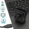 SVPRO 1080P 120fps High Speed Camera M12 Wide Angle 12MP USB Lightburn Camera 4K 30fps 3D Printer Camera IMX577 USB External Computer Camera for PC Laptop,Raspberry Pi view 4