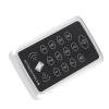 Reader Keypad Access Control System for Home Security Entry Controller Widely Used in Office and Public Areas Black Plastic Material view 1