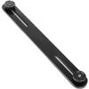 Yaoliucp Dual Camera Mount Aluminum Alloy Straight Flash Tripod Bracket with Extension Bar 1/4inch Black, Dual Camera Mount