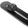 Yaoliucp Dual Camera Mount Aluminum Alloy Straight Flash Tripod Bracket with Extension Bar 1/4inch Black, Dual Camera Mount view 3