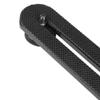 Yaoliucp Dual Camera Mount Aluminum Alloy Straight Flash Tripod Bracket with Extension Bar 1/4inch Black, Dual Camera Mount view 4