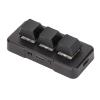 ZJchao 3 Key Keypad RGB Backlit Mini Mechanical Macro Keypad for Computer (Black) view 1