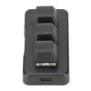 ZJchao 3 Key Keypad RGB Backlit Mini Mechanical Macro Keypad for Computer (Black) view 2