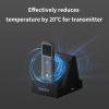 PeakDo Cooling Fan Dock Station for Wireless HDMI Transmitter Wireless Sender view 2