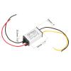 MECCANIXITY DC 24V to DC 12V Power Converter 1A 12W Step Down Converter Voltage Reducer IP68 Waterproof Transformer Power Supply Module Power Adapter for Car Truck Solar System view 2