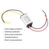 MECCANIXITY DC 24V to DC 12V Power Converter 1A 12W Step Down Converter Voltage Reducer IP68 Waterproof Transformer Power Supply Module Power Adapter for Car Truck Solar System view 3