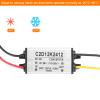 MECCANIXITY DC 24V to DC 12V Power Converter 1A 12W Step Down Converter Voltage Reducer IP68 Waterproof Transformer Power Supply Module Power Adapter for Car Truck Solar System view 4