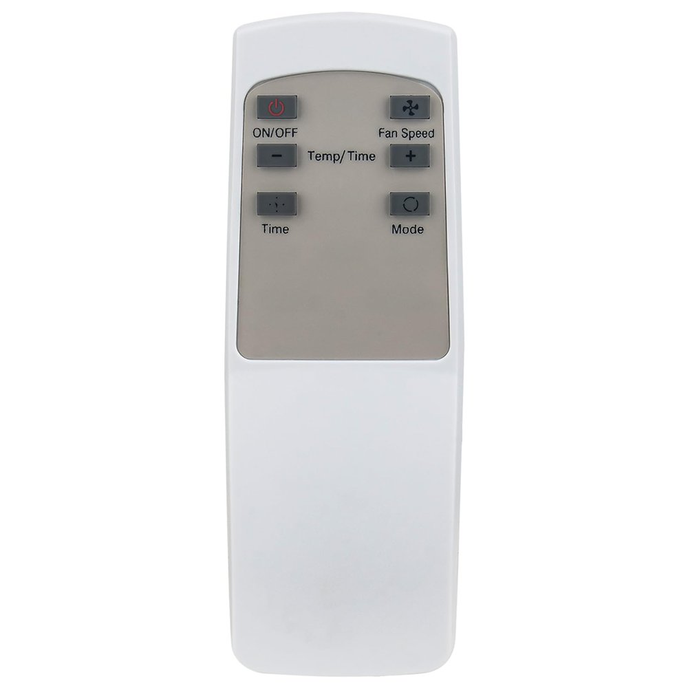 112150010006 Replacement Remote fit for Fedders Portable Room AC Air Conditioner A6V12S2B A6X05F2D A6X05F2E A6X05F2G A6X06F2C A6X07F2B A6X08F2B A6V05S2B A6V08S2B A6V10S2B A7X05F2D A7X06F2C