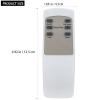 112150010006 Replacement Remote fit for Fedders Portable Room AC Air Conditioner A6V12S2B A6X05F2D A6X05F2E A6X05F2G A6X06F2C A6X07F2B A6X08F2B A6V05S2B A6V08S2B A6V10S2B A7X05F2D A7X06F2C view 2