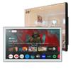 elecsung 28 inches Smart Mirror for Bathroom, 4K UHD, IPX6 Waterproof, Goo-Gle Android 11.0, ATSC DTV Television, Voice Control with Wi-Fi & Bluetooth, 2024 The Latest Model view 1