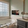 elecsung 28 inches Smart Mirror for Bathroom, 4K UHD, IPX6 Waterproof, Goo-Gle Android 11.0, ATSC DTV Television, Voice Control with Wi-Fi & Bluetooth, 2024 The Latest Model view 2