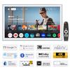 elecsung 28 inches Smart Mirror for Bathroom, 4K UHD, IPX6 Waterproof, Goo-Gle Android 11.0, ATSC DTV Television, Voice Control with Wi-Fi & Bluetooth, 2024 The Latest Model view 3