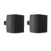 EUGOOCX 2 Pack Wall Mount Brackets for Bose Virtually Invisible 300 Wireless Surround Speakers, Black view 1
