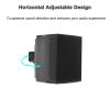 EUGOOCX 2 Pack Wall Mount Brackets for Bose Virtually Invisible 300 Wireless Surround Speakers, Black view 3