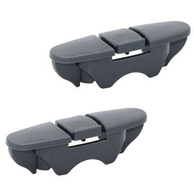 Easy Installation Stop Track Clip for Whirlpool Replace W10199682, 8562015, 2684662 Dishwashers, 2Pcs