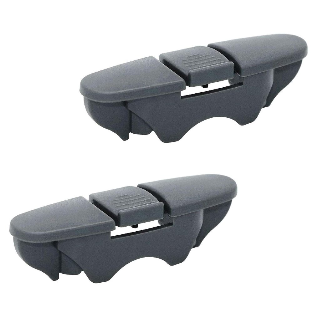 Easy Installation Stop Track Clip for Whirlpool Replace W10199682, 8562015, 2684662 Dishwashers, 2Pcs