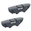 Easy Installation Stop Track Clip for Whirlpool Replace W10199682, 8562015, 2684662 Dishwashers, 2Pcs view 1