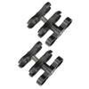 Sea Frogs Aluminum Alloy Clamp, Ball Joint Bracket Arm, Two Section Holder Diving Essential Accessory Light Combination Fixed Clamp, Diving Accessory Light Holder (CP-6 2PCS) view 1
