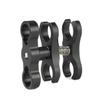 Sea Frogs Aluminum Alloy Clamp, Ball Joint Bracket Arm, Two Section Holder Diving Essential Accessory Light Combination Fixed Clamp, Diving Accessory Light Holder (CP-6 2PCS) view 3