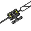 Sea Frogs Aluminum Alloy Clamp, Ball Joint Bracket Arm, Two Section Holder Diving Essential Accessory Light Combination Fixed Clamp, Diving Accessory Light Holder (CP-6 2PCS) view 4