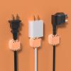 Adhesive Charger Wire Keeper | 6 Pack Magnetic Cable Clip Under Desk Cable Management,Cable Organizer Cord Keepers,Magnetic Wire Holder Cord Clip For Desk,Wall,Nightstand view 2