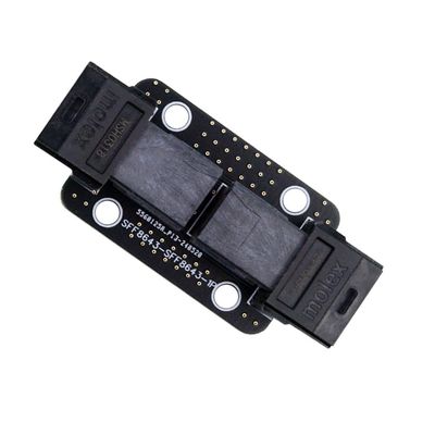 xiwai PCI-Express 4.0 SFF-8643 Female to SFF-8643 Female PCBA Coupler Mini SAS HD Adapter Internal to External Extender Card