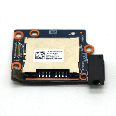 0P71NP P71NP New SD Card Rearder Audio Board for XPS 17 9720 9730 Precision 5770 M5770 Laptop