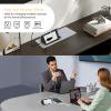 Table Pop Up Outlet Automatic Pop Up Strip Center Countertop Recessed Power Strip with 15W Wireless Charger + USB A + USB C + 2AC 5.9Ft Cord for Conference Desk Office Kitchen (Silver-Wireless) view 3